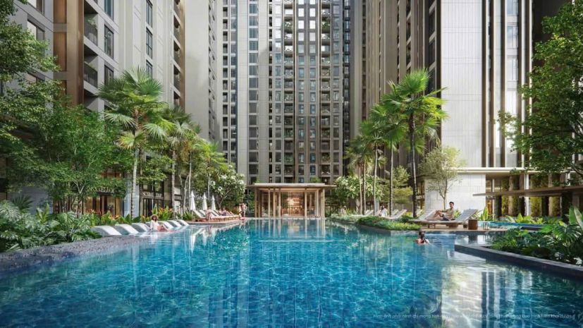 Mik mở bán căn hộ cao cấp. liền kề quận 2  2pn giá 6 tỷ 7798231