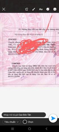 * đất đẹp bình giã  châu đức khu vực cũ nay bình giã 7798931