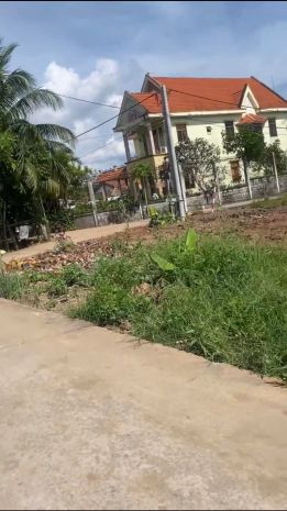 2 lô chính chủ - thổ cư giá tốt tại tt thủ thừa, huyện thủ 7799103