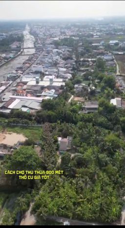 2 lô chính chủ - thổ cư giá tốt tại tt thủ thừa, huyện thủ 7799104