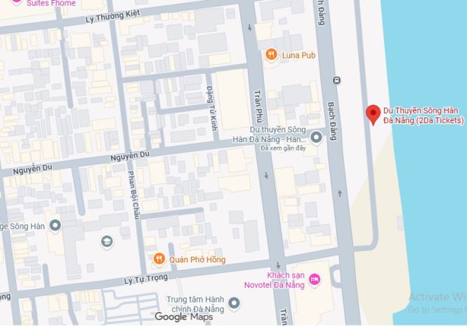 Đất sát mt nguyễn du, đi bộ ra bạch đằng, sông hàn, 72m2, 7799187