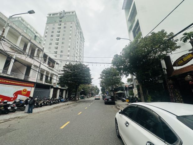 Đất sát mt nguyễn du, đi bộ ra bạch đằng, sông hàn, 72m2, 7799188