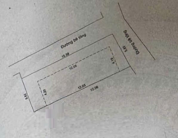 Lô góc kiệt ô tô thông, sát mt lê kim lăng, 91m2, ngang 7799198