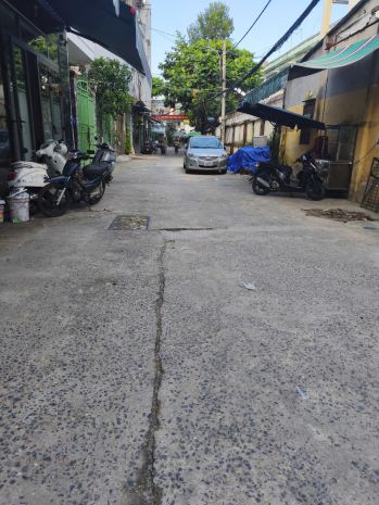 Góc kiệt 20m ô tô đậu, hàn mặc tử, 3.5 tầng đúc cứng 7799205