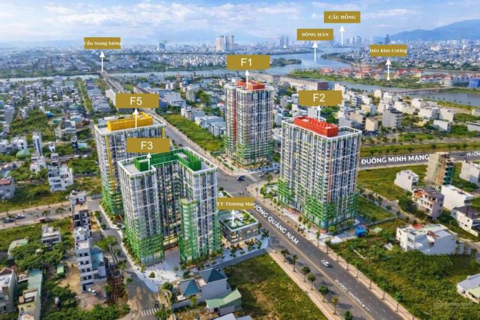 Studio f2 tầng 12a trục 11 view nguyễn phước lan chỉ 1.59 tỷ 7799878