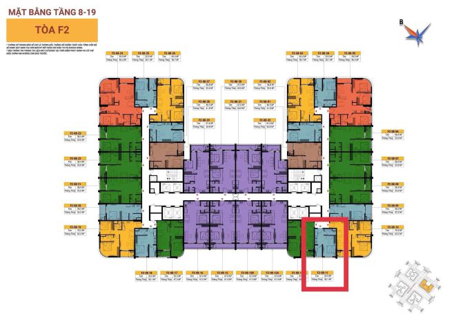Studio f2 tầng 12a trục 11 view nguyễn phước lan chỉ 1.59 tỷ 7799879