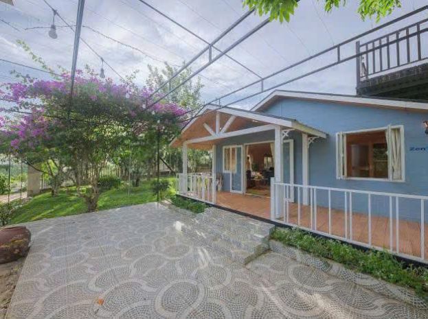Cho thuê homestay khuôn viên 2.000m2 4 bungalow view rừng 7799953