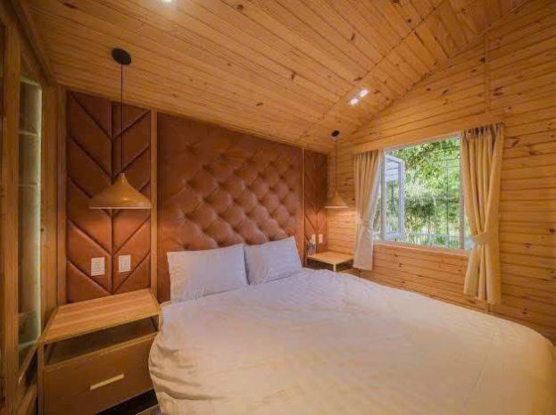 Cho thuê homestay khuôn viên 2.000m2 4 bungalow view rừng 7799954