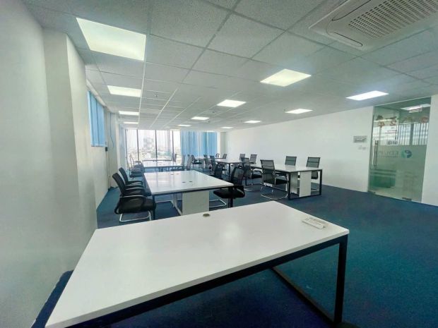 Chính chủ cho thuê văn phòng 90m2 - đường ung văn khiêm 7799996