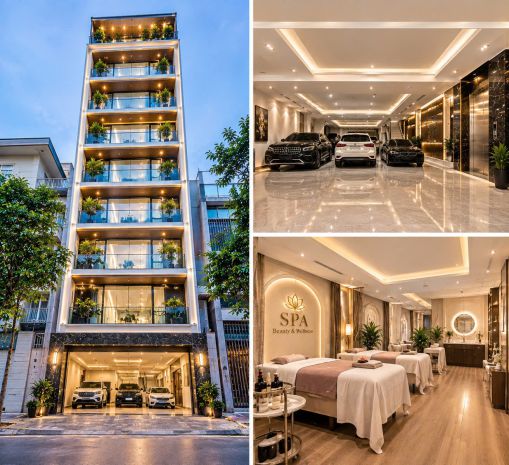 Tòa ccmn phùng chí kiên  cg - 95m²  9 tầng tm  gara 3 7800025