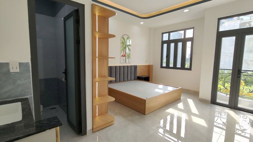 Aeon tân phú nhà 4 tầng mới xây, ngang lớn 4.5m 7800079