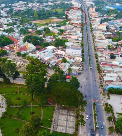 Chính chủ cần bán nhà đất thổ cư 100 - mặt tiền đường 824 7800085