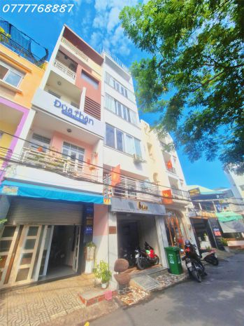 Tòa nhà 6 tầng khu phan xích long - dtsd 528m² - dòng 7800117