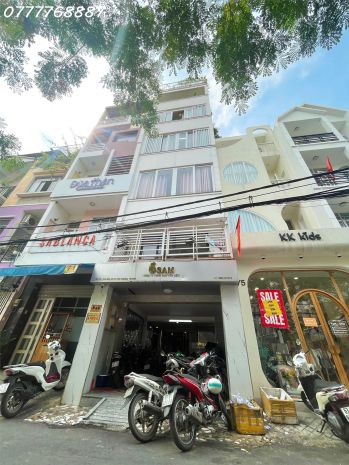 Tòa nhà 6 tầng khu phan xích long - dtsd 528m² - dòng 7800119
