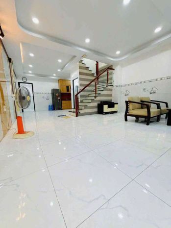 Bán nhà hẻm xe hơi âu dương lân  p.3 quận 8  75m2  4pn 7800264