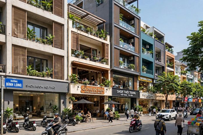 Mặt tiền ngang 8m - xx bình long 248 m² - đang có dòng 7800293