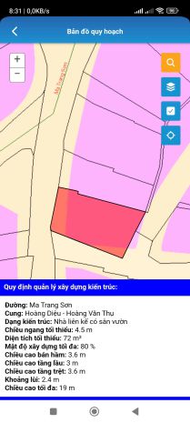 Bán đất trung tâm đà lạt, đường ma trang sơn, p.5, lô góc 2 7800999