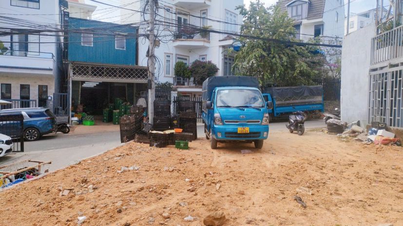 Bán đất trung tâm đà lạt, đường ma trang sơn, p.5, lô góc 2 7801000