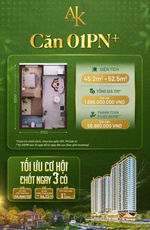 Ak tower- cơ hội sỏ hữu nhà o đồng tại an phú tphcm có 2 7801773