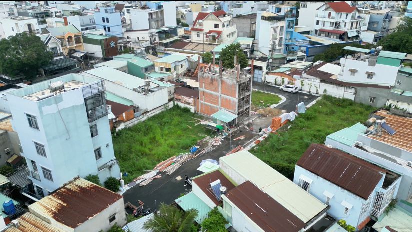 Đất nền biệt thự phố trên 100m2 tại bình trưng quận 2- 7801838