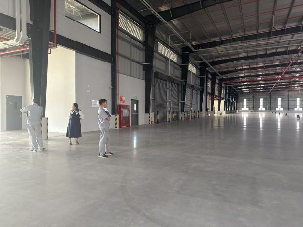 Cho thuê nhà xưởng sản xuất hóa chất 2.200m² tại yên phong 7802017