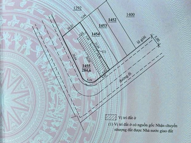 Đất phân lô nghĩa hiệp, trung tâm đức trọng, gần tthc mới 7802026