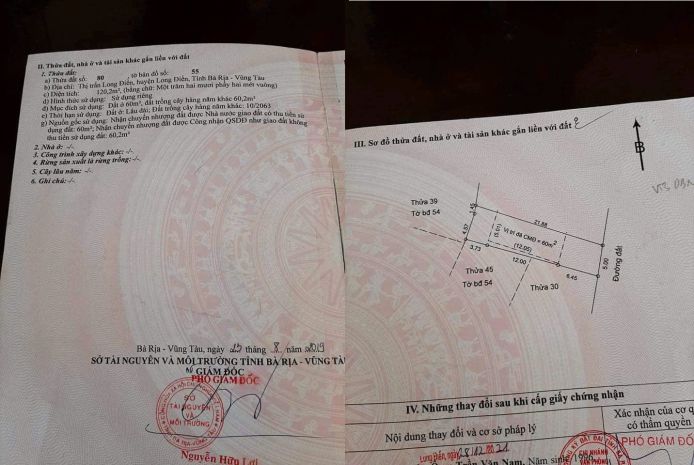 Hot !!! chính chủ cần bán nhanh lô đất giá tốt tại hẻm 77, 7802044