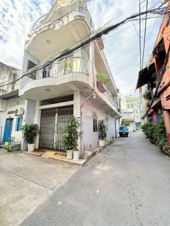 Bán nhà lô góc - hẻm 6m trường chinh - gần tân hải, 4x18m, 7802177