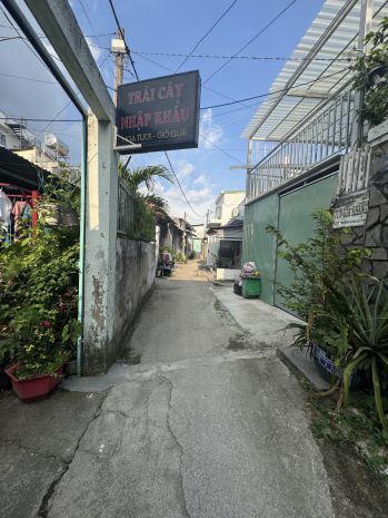 Giảm 1,1 tỷ  nhà 80m² ngang 5m  ô tô đậu cửa  vườn lài, 7802190