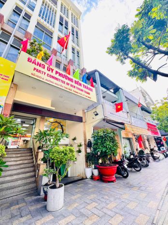Quận 1: bán nhà 3 tầng mặt tiền nguyẽn thái học, p.bến 7802848