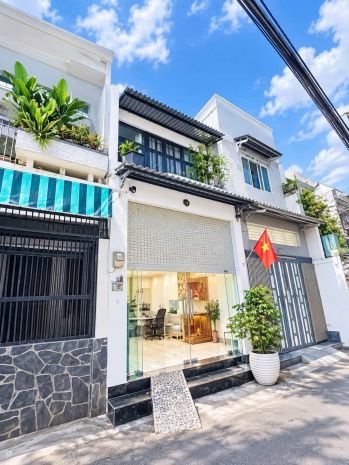 Nhà 2 mặt tiền phan văn trị -p10 - gò vấp  50m² 4x12,5m 7803875