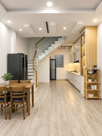 Nhà 2 mặt tiền phan văn trị -p10 - gò vấp  50m² 4x12,5m 7803879
