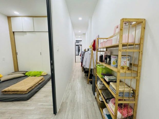 Nhà 2 mặt tiền phan văn trị -p10 - gò vấp  50m² 4x12,5m 7803880