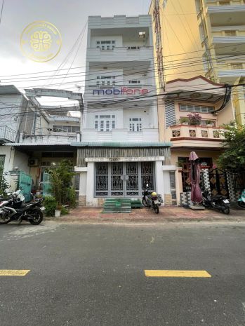 Tòa nhà 4 tầng, 2 mặt tiền trần hưng đạo  phạm ngũ lão  cà 7804366