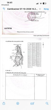 Cc 034 3097143 bán 7.5hecta đất rừng sản xuất view sông bám 7804406