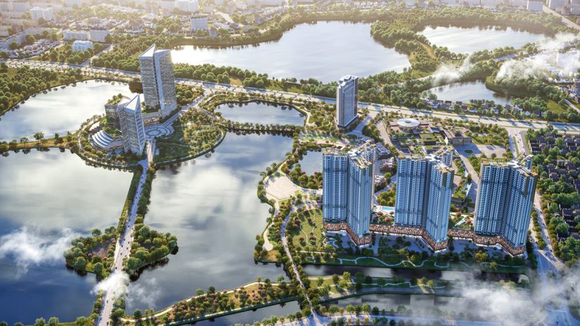 Căn hộ gamuda central park trong công viên yên sở hà nội 7805233
