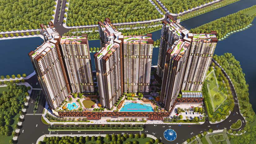 Căn hộ gamuda central park trong công viên yên sở hà nội 7805234