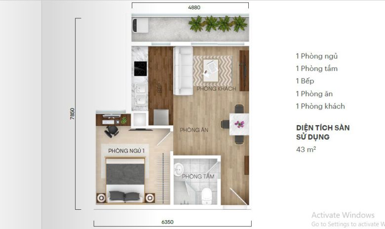 Căn hộ gamuda central park trong công viên yên sở hà nội 7805244