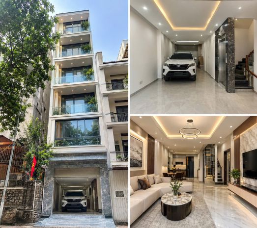 Nhà đẹp nguyễn khánh toàn  48m²  mt 5m  6 tầng tm  ô 7805629