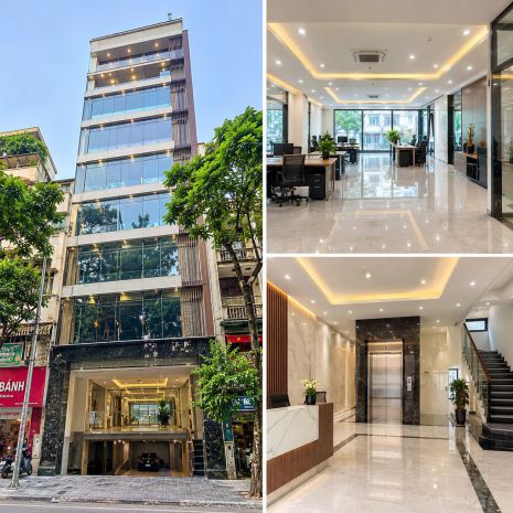Tòa building mặt phố hai bà trưng  188m²  8 tầng 7805673