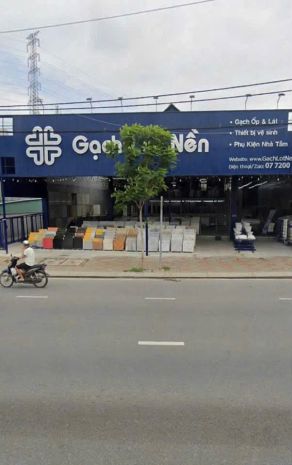 Cho thuê nhà c4 có gác lững - mặt tiền hóc môn  900m² - 7806232