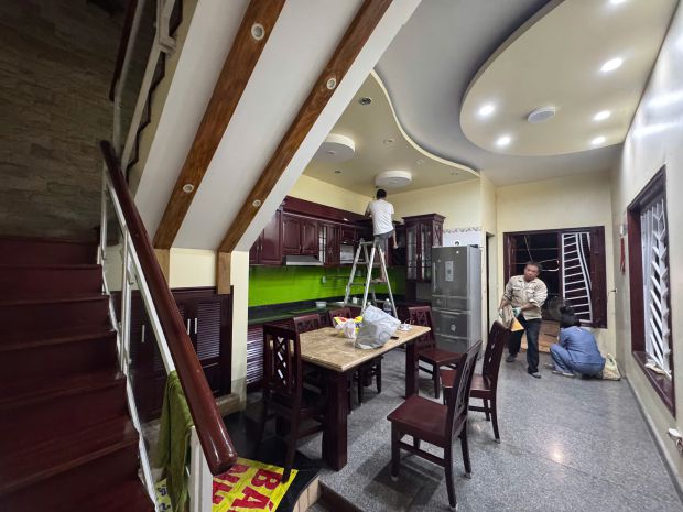 Bán nhà mặt đường hoàng thế thiện, gia viên, hải phòng 7806628