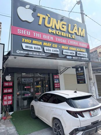 Sang nhượng cửa hàng điện thoại  đang kinh doanh tốt địa 7806658