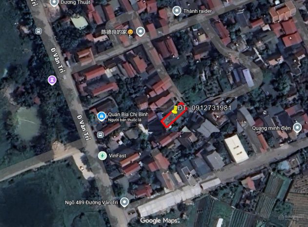 Bán lô đất 112,6m² gần đường vân trì  tiềm năng kết nối 7807041