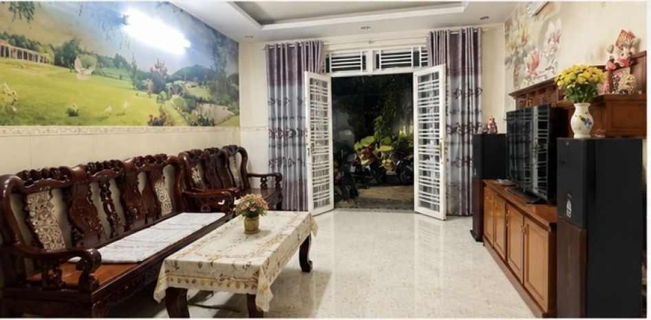 Bán nhà 3 tầng, 64m2 hẻm đặng văn bi, trường thọ, thủ đức, 7807056