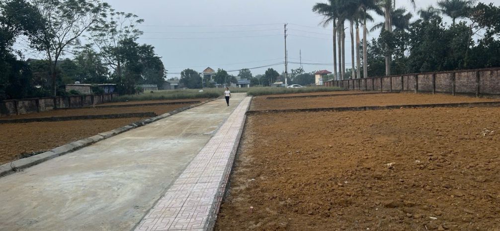 Săn đất hòa lạc  100m² nở hậu, sát trục dh09 phú cát! 7807118