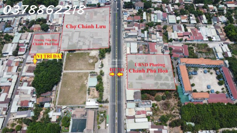 Bán đất tại 1 sẹc đường chánh phú hòa 045, dt 1200m2, giá 7807165