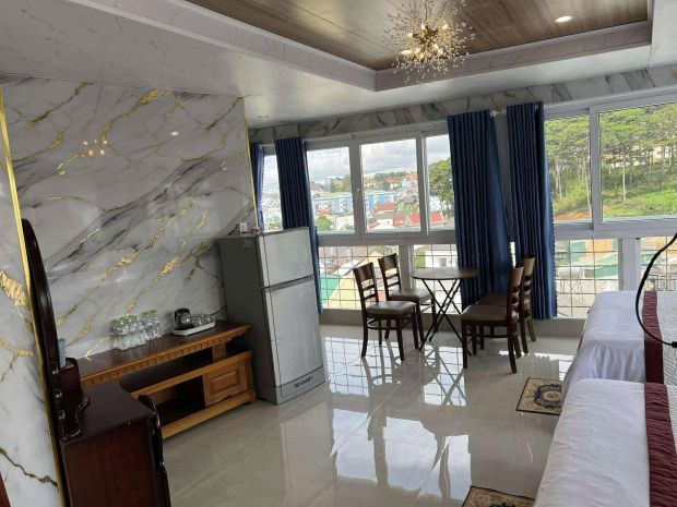 Bán khách sạn trung tâm đà lạt  lâm đồng - 32 phòng, mới 7807193