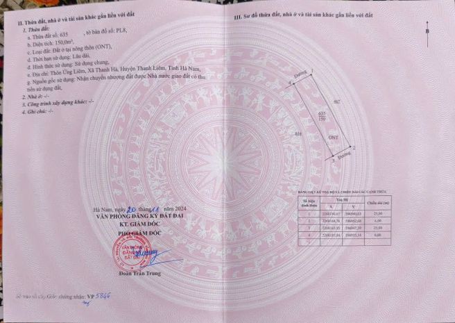 Giá 2,5 tỷ khách hàng đã được sở hữu lô đất vạn người mê có 7807234