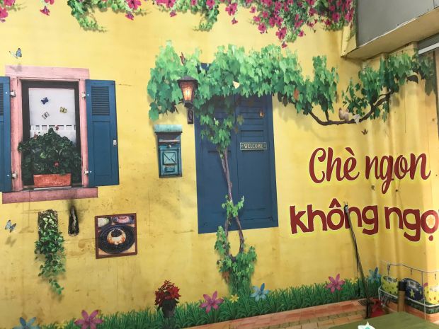 Sang nhượng cửa hàng chè thái và nem nướng nha trang  cầu 7807323